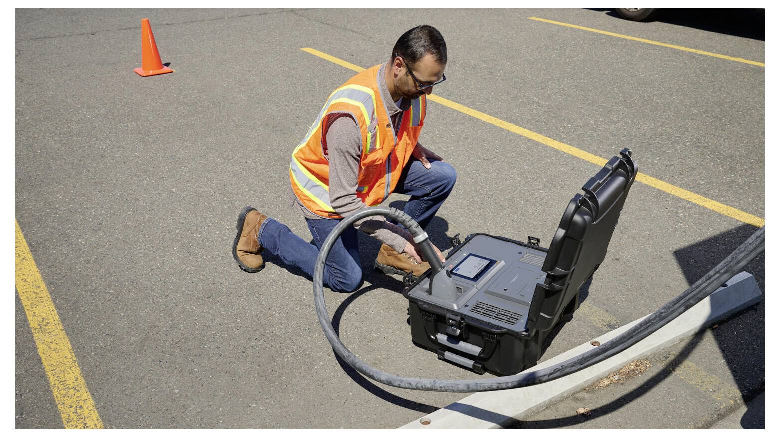 Fluke FLK-FEV500/CCS2 Analyseur pour station de charge électrique type 2 10 A Nombre de connecteurs 1 2 kW-7