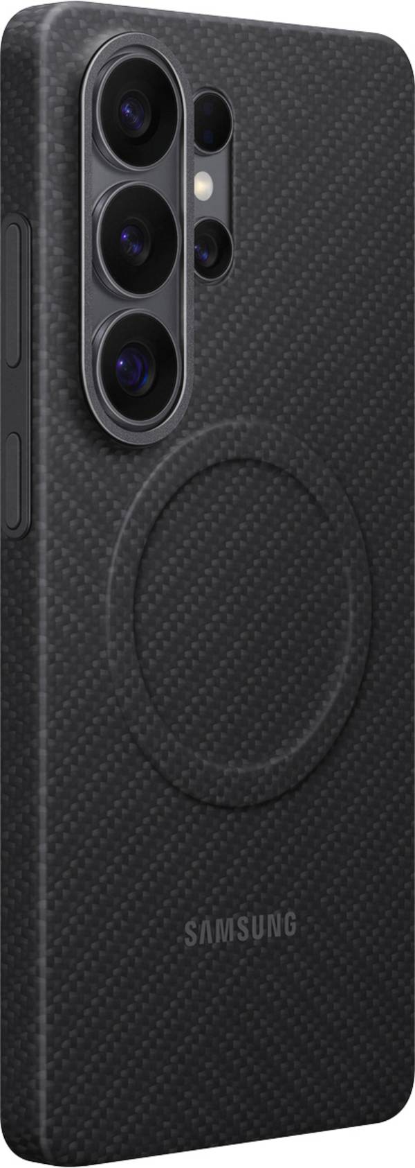 Samsung  Coque arrière Samsung Galaxy S26 Ultra noir chargement par induction EF-KS948SNEGWW; EF-KS948SBEGWW