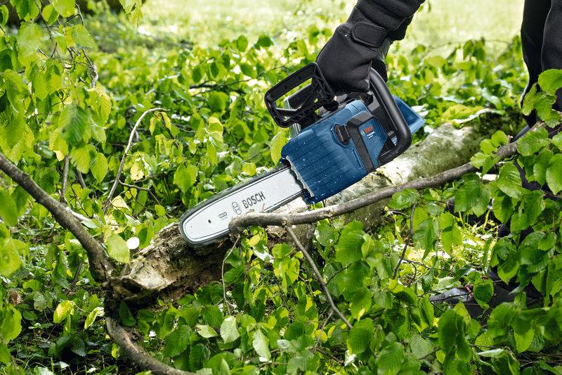 Bosch Professional sans fil Tronçonneuse sans fil avec batterie-4