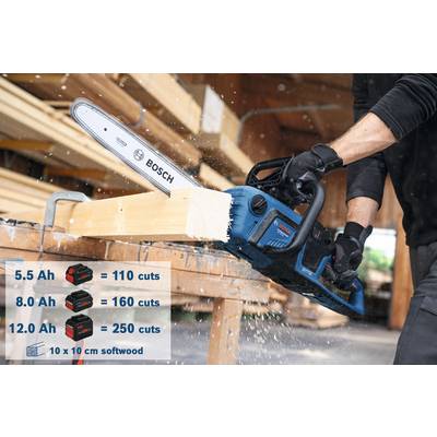 Bosch Professional sans fil Tronçonneuse sans fil avec batterie-14