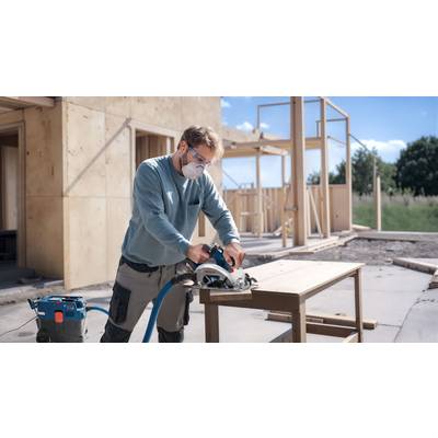 Bosch Professional GKS 18V-68-2 Scie circulaire portative sans fil Profondeur de coupe max. (90°) 69 mm sans batterie 18-2