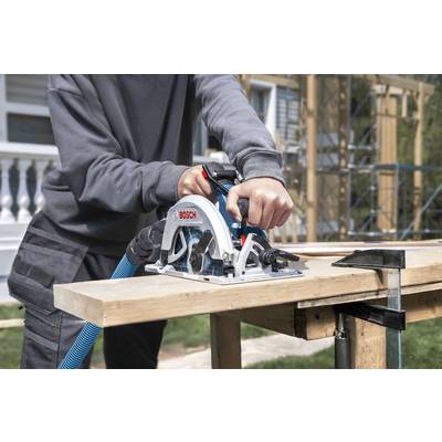 Bosch Professional GKS 18V-68-2 Scie circulaire portative sans fil Profondeur de coupe max. (90°) 69 mm sans batterie 18-4