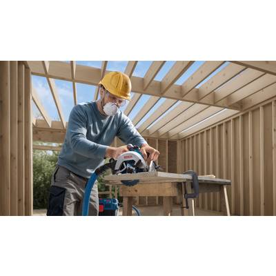 Bosch Professional GKS 18V-68-2 Scie circulaire portative sans fil Profondeur de coupe max. (90°) 69 mm sans batterie 18-5