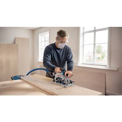 Bosch Professional GKS 18V-68-2 Scie circulaire portative sans fil Profondeur de coupe max. (90°) 69 mm sans batterie 18-7