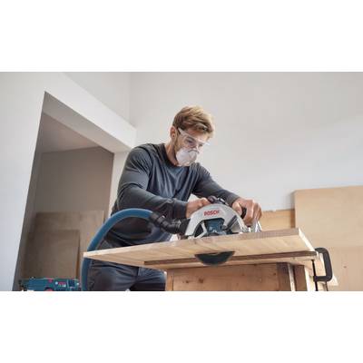 Bosch Professional GKS 18V-68-2 Scie circulaire portative sans fil Profondeur de coupe max. (90°) 69 mm sans batterie 18-11