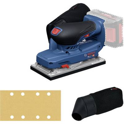 Bosch Professional GSS18V-18 06019R7000 Ponceuse vibrante sans fil brushless 18.0 V 92 x 182 mm-0