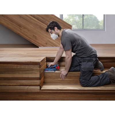 Bosch Professional GSS18V-18 06019R7000 Ponceuse vibrante sans fil brushless 18.0 V 92 x 182 mm-1
