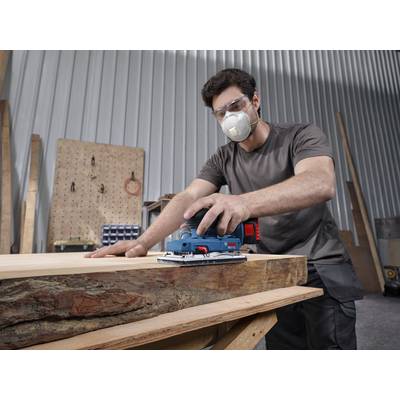 Bosch Professional GSS18V-18 06019R7000 Ponceuse vibrante sans fil brushless 18.0 V 92 x 182 mm-2