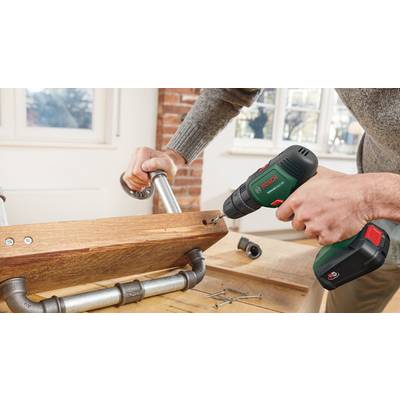 Bosch Home and Garden UniversalImpact 18V + SystemBox -Perceuse à percussion sans fil-1