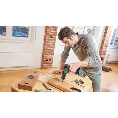 Bosch Home and Garden UniversalImpact 18V + SystemBox -Perceuse à percussion sans fil-2