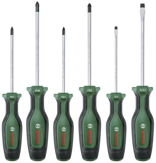 Bosch Home and Garden 1600A02BX7 universel Jeu de tournevis cruciforme Phillips-0