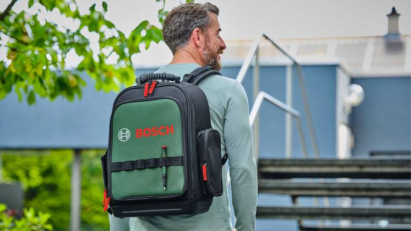 Bosch Home and Garden 1600A02ZA1 1600A02ZA1 Sac à dos à outils-1