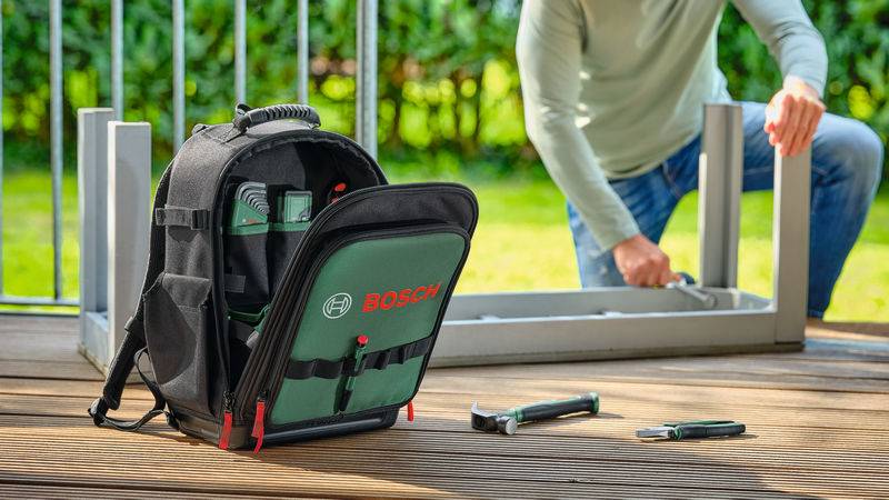 Bosch Home and Garden 1600A02ZA1 1600A02ZA1 Sac à dos à outils-5