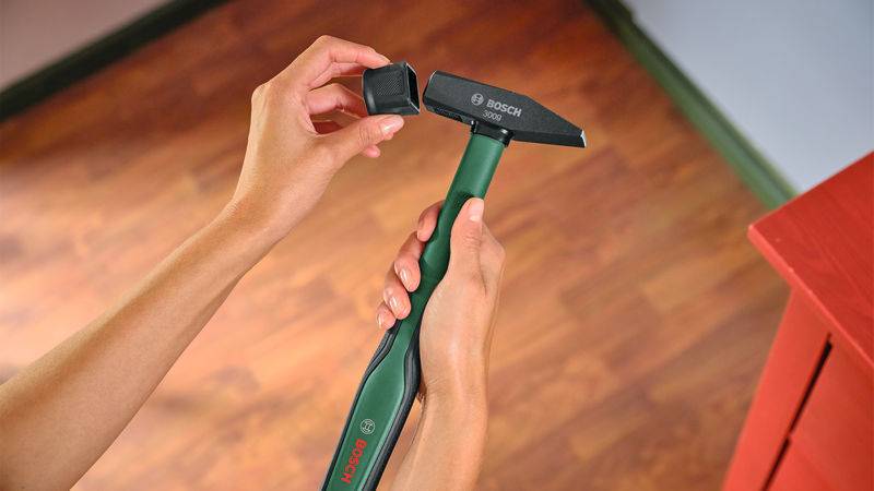 Bosch Home and Garden 1600A034GL 1600A034GL Marteau de serrurier Manche ergonomique 5 1 pc(s)-1