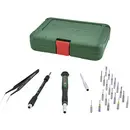 Bosch Home and Garden 1600A039HT pour l'électronique et la mécanique de précision Tournevis porte-embouts