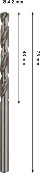 Bosch Accessories 2608577641 2608577641 Foret pour le métal 1 pc(s)-1