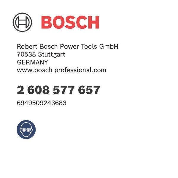 Bosch Accessories 2608577657 Foret pour le métal 1 pc(s)-3