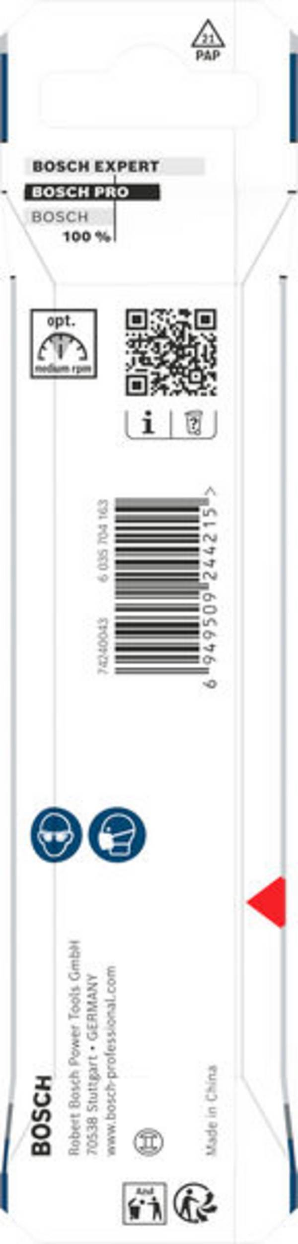 Bosch Accessories 2608577710 Foret pour le bois Longueur totale 109 mm 1 pc(s)