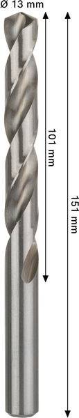 Bosch Accessories 2608577666 Foret pour le métal 1 pc(s)-1
