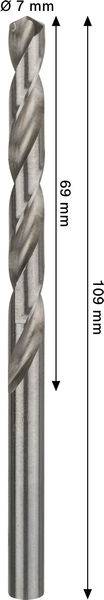 Bosch Accessories 2608577653 2608577653 Foret pour le métal 1 pc(s)-1