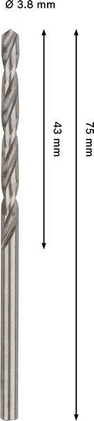 Bosch Accessories 2608577638 Foret pour le métal 2 pc(s)-14