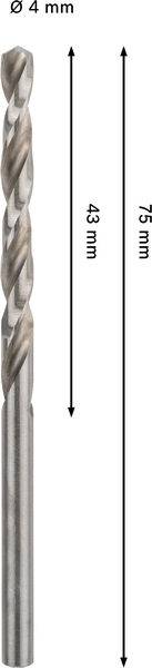 Bosch Accessories 2608577639 Foret pour le métal 2 pc(s)-1