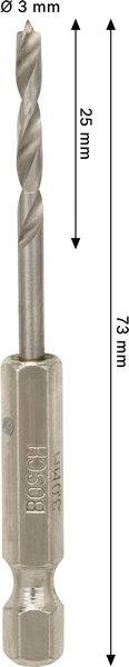 Bosch Accessories 2608577700 Foret pour le bois 1 pc(s)-1