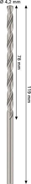Bosch Accessories 2608577685 2608577685 Foret pour le métal 1 pc(s)-1