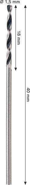 Bosch Accessories 2608577831 Foret pour le métal 2 pc(s)-1