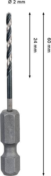 Bosch Accessories 2608577564 Foret pour le métal 1 pc(s)-1