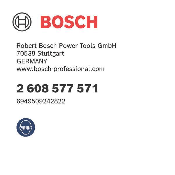 Bosch Accessories 2608577571 Foret pour le métal 1 pc(s)-11