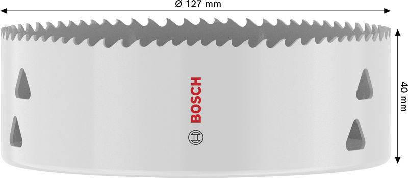 Bosch Accessories 2608594608 2608594608 Scie-cloche 127 mm 1 pc(s)-2