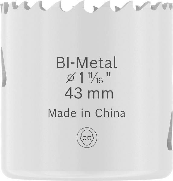 Bosch Accessories 2608594577 2608594577 Scie-cloche 43 mm 1 pc(s)-0