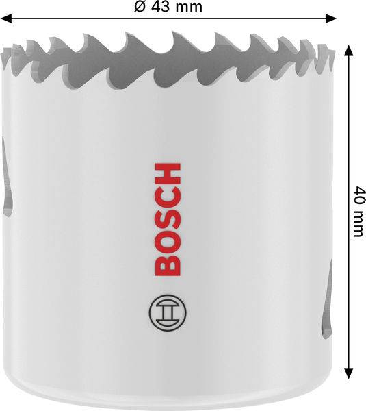 Bosch Accessories 2608594577 2608594577 Scie-cloche 43 mm 1 pc(s)-2