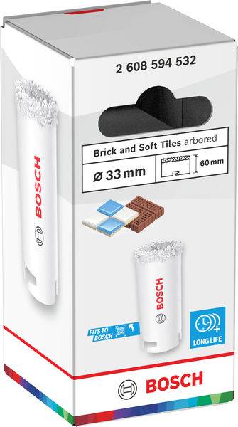 Bosch Accessories 2608594532 2608594532 Scie-cloche 33 mm 1 pc(s)-1