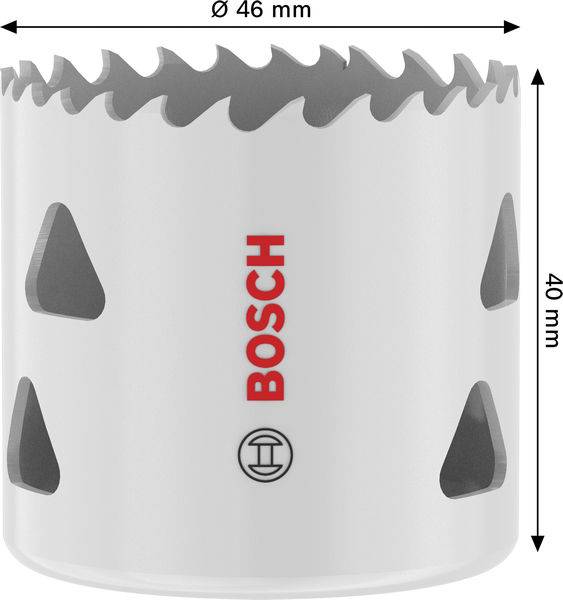 Bosch Accessories 2608594579 2608594579 Scie-cloche 46 mm 1 pc(s)-2