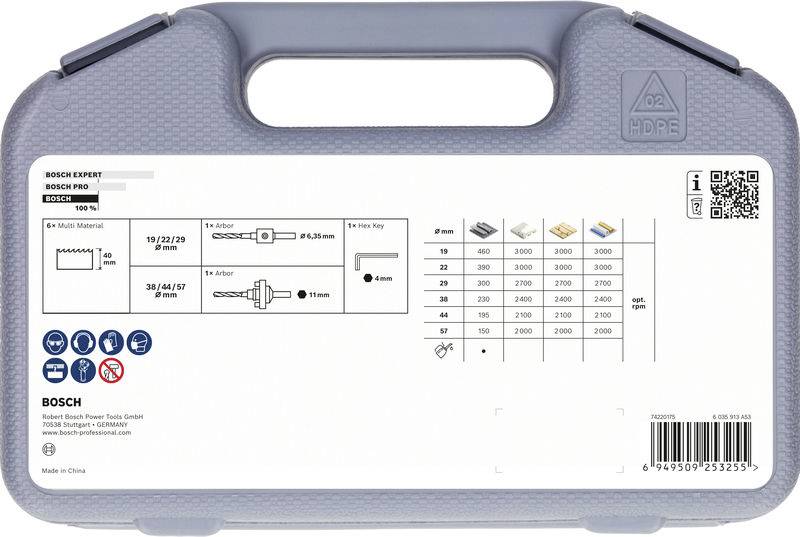 Bosch Accessories 2608594612 2608594612 Scie-cloche 1 pc(s)-0