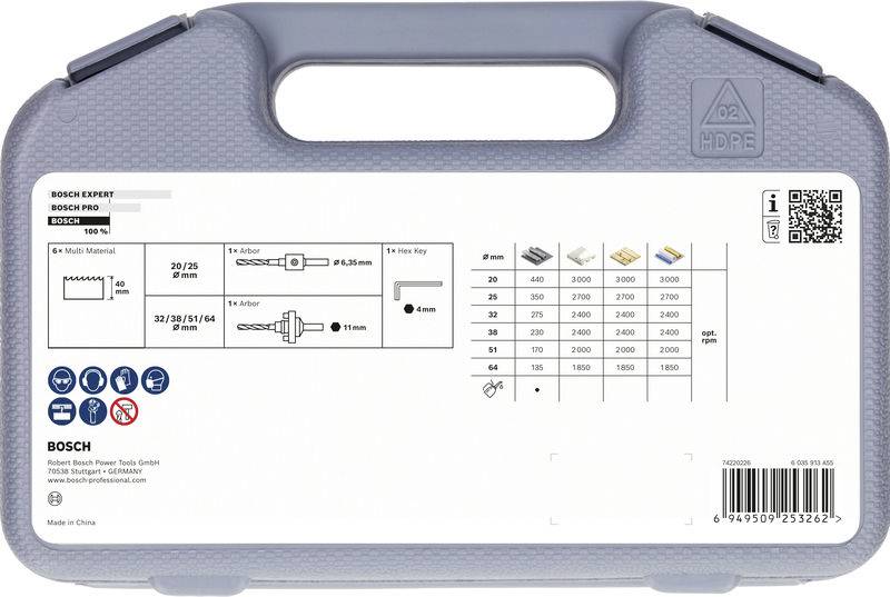 Bosch Accessories 2608594613 2608594613 Scie-cloche 1 pc(s)-0