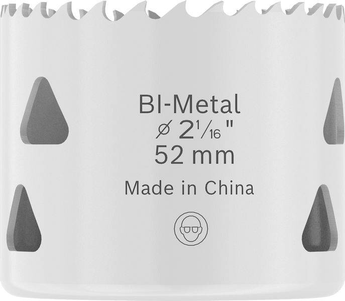 Bosch Accessories 2608594582 2608594582 Scie-cloche 52 mm 1 pc(s)-0