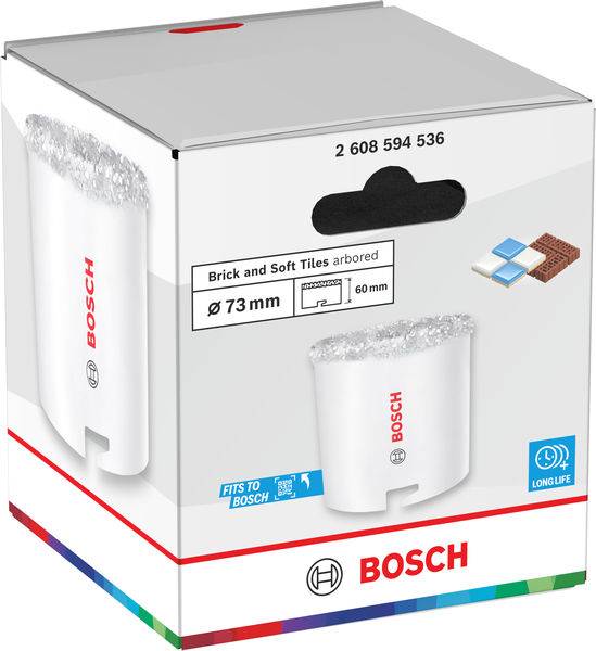Bosch Accessories 2608594536 2608594536 Scie-cloche 73 mm 1 pc(s)-1