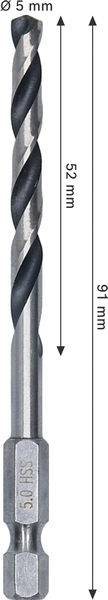 Bosch Accessories 2608577872 2608577872 Foret pour le métal 1 pc(s)-1