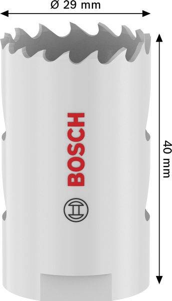 Bosch Accessories 2608594568 2608594568 Scie-cloche 29 mm 1 pc(s)-11