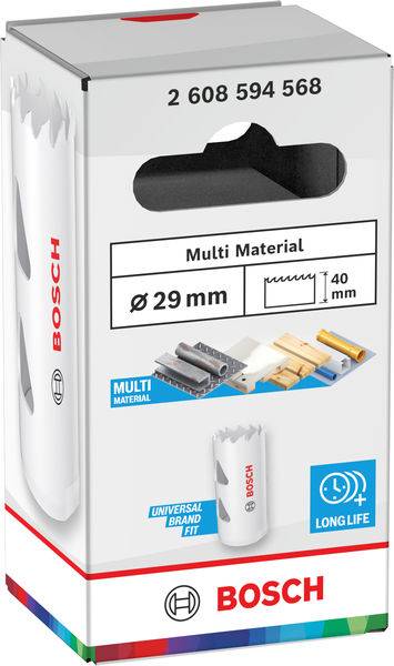 Bosch Accessories 2608594568 2608594568 Scie-cloche 29 mm 1 pc(s)-12
