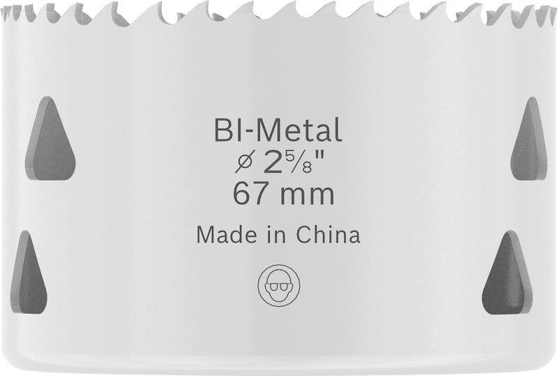 Bosch Accessories 2608594590 2608594590 Scie-cloche 67 mm 1 pc(s)-0