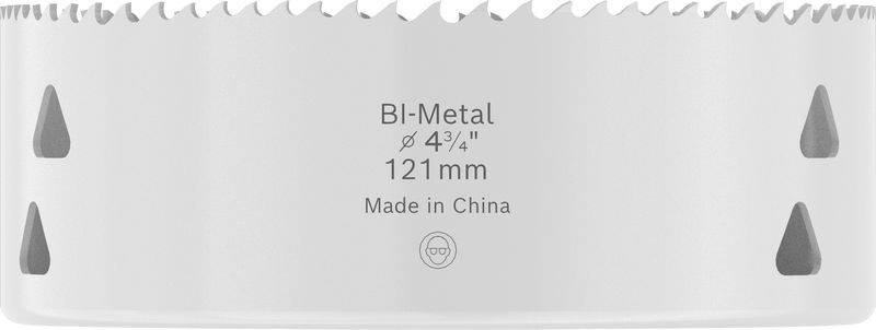 Bosch Accessories 2608594607 2608594607 Scie-cloche 121 mm 1 pc(s)-0