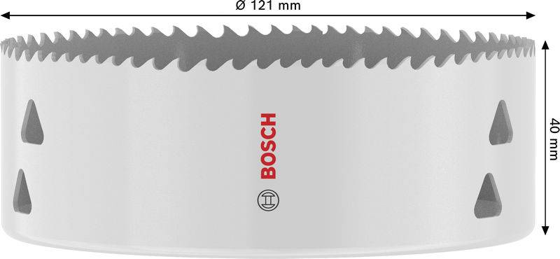 Bosch Accessories 2608594607 2608594607 Scie-cloche 121 mm 1 pc(s)-2