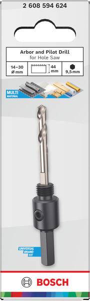 Bosch Accessories 2608594624 2608594624 Porte-embout pour scie-cloche 1 pc(s)-1