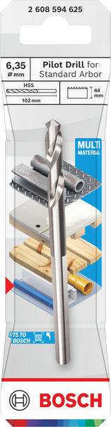 Bosch Accessories 2608594625 2608594625 Foret de centrage meulé 1 pc(s)-2