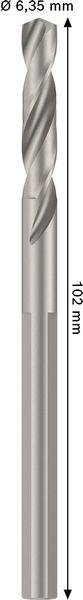 Bosch Accessories 2608594625 2608594625 Foret de centrage meulé 1 pc(s)-4