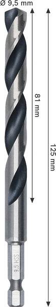 Bosch Accessories 2608577882 Foret pour le métal 1 pc(s)-1